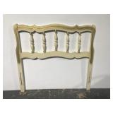 Vintage twin bed footboard