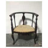 Antique arm chair project