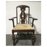 Antique arm chair