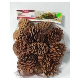 Bag of scented pine cones