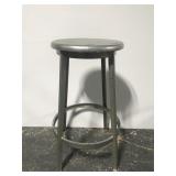Vintage industrial stool