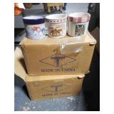 Collection of 22 Christmas Crocks with 3 designs