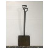 Old primitive small coal shovel