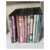 Eleven assorted titles DVD