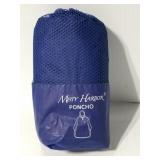 Misty Harbor rain poncho w/storage pouch