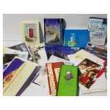 Unused Christmas cards and postcards