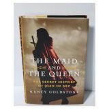 Hardcover "The Maid and The Queen" book
