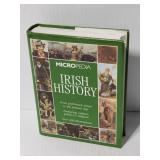 Hardcover "Irish History" book