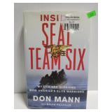 Inside Seal Team Six book