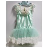 Chrildren ruffle and sequin tutu dress