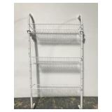 Over the door or shower caddy storage rack