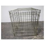 Collapsible pet cage