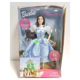 Barbie as Dorothy Wizard of Oz doll in box