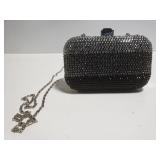 Small RSVP clutch with chain