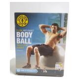 New Golds Gym body ball