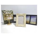 Five standing frames