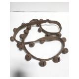 Old primitive bell strap