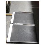 Fold8ng wheel chair ramp