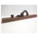 Large old wood planer