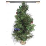 Table top 2ft Christmas tree