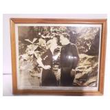 Framed Vintage photo