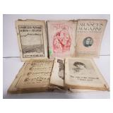 Antique Munseys magazines