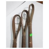 Chickasaw vintage stick ball sticks