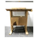 Small work bench shop stand