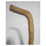 Wood branch cane