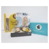 Kings Men cologne/after shave & vintage hosiery