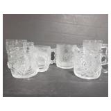 Vintage McDonalds glass Batman & Flintstones migs