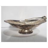 Victorian silverplate center piece basket