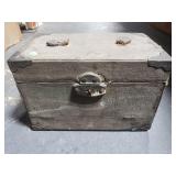 Antique wood box
