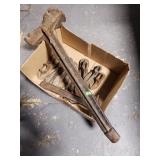 Cast iron c9bbler shoe form collection