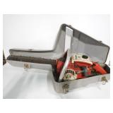 Old Remington dupoint gas chainsaw in case