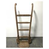 Old primitive dolly cart