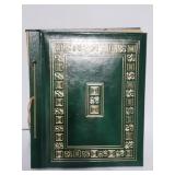 Circa 1960 travel scrap book, postcards, etc