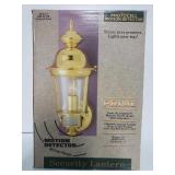 New old stock Prime outdoor security lantern