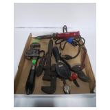 Collection of assorted tools