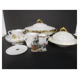 Collection of 7 porcelain pieces