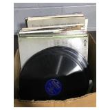 Vinyl record LP collection