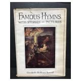 Vintage Famous Hymns book