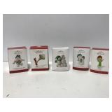 Hallmark Keepsake holiday ornament collection