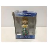 Precious Moments holiday ornament