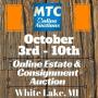 MTC October 3rd - 10th Estate & Consignment