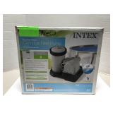 Intex Krystal Clear cartridge filter pump