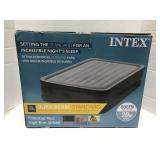 Intex Queen 20 inch high air mattress