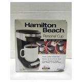 Hamilton Beach one cup coffee pod brewer