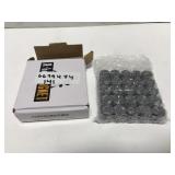 Pack of 100 round 1/2 inch magnets