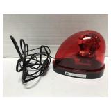 Red emergency car rooftop light 12 V